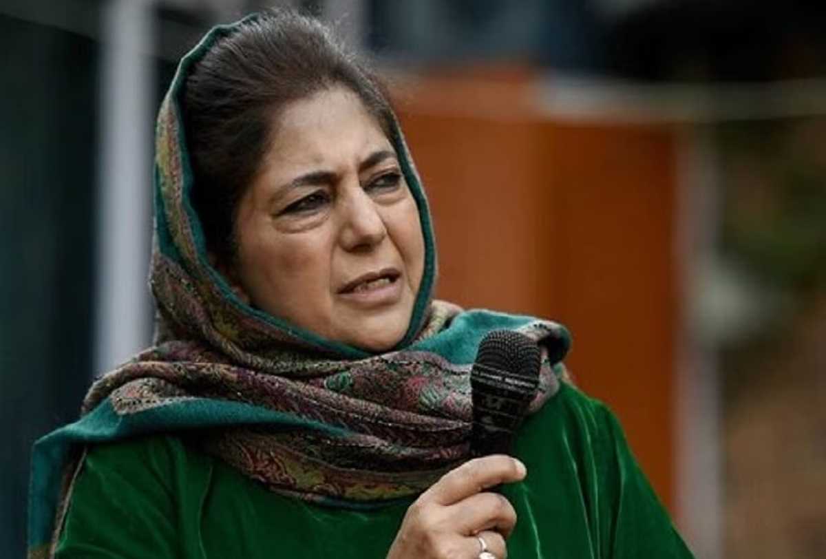 महबूबा मुफ्ती ने कहा मुशर्रफ ने वास्तव में की कश्मीर मुद्दे को सुलझाने की कोशिश